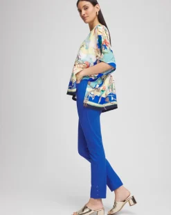 Brigitte™ Pull-On Slim Rivet Ankle Pants