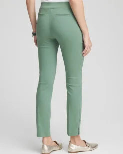 Brigitte™ Pull-On Slim Rivet Ankle Pants