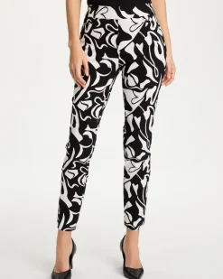 Brigitte™ Slim Artisanal Ankle Pants