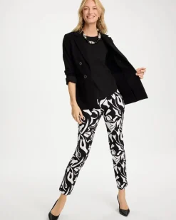 Brigitte™ Slim Artisanal Ankle Pants