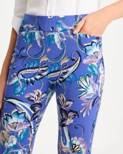 Brigitte™ Slim Mae Paisley Crop Pant