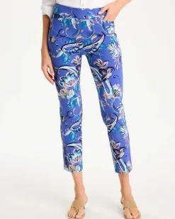 Brigitte™ Slim Mae Paisley Crop Pant