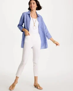 Brigitte™ Slim Pull-On Ankle Pants