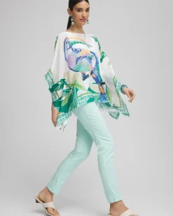 Brigitte™ Slim Pull-On Ankle Pants