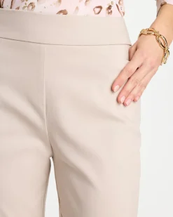 Brigitte™ Slim Pull-On Ankle Pants