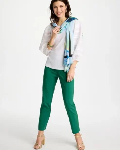 Brigitte™ Slim Pull-On Ankle Pants