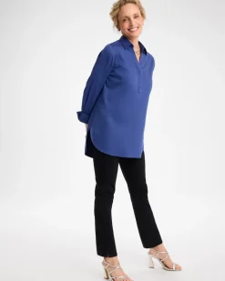 Brigitte™ Slim Pull-On Ankle Pants
