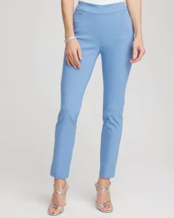 Brigitte™ Slim Pull-On Ankle Pants