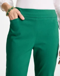 Brigitte™ Slim Pull-On Ankle Pants