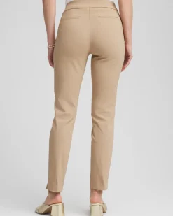 Brigitte™ Slim Pull-On Ankle Pants