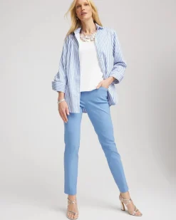 Brigitte™ Slim Pull-On Ankle Pants