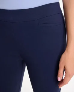 Brigitte™ Slim Pull-On Ankle Pants