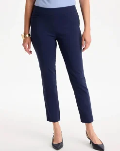 Brigitte™ Slim Pull-On Ankle Pants