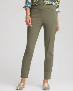Brigitte™ Slim Pull-On Ankle Pants