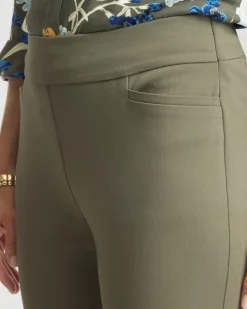 Brigitte™ Slim Pull-On Ankle Pants