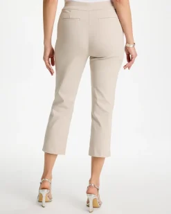 Brigitte™ Slim Pull-On Crop Pant