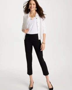 Brigitte™ Slim Pull-On Crop Pant