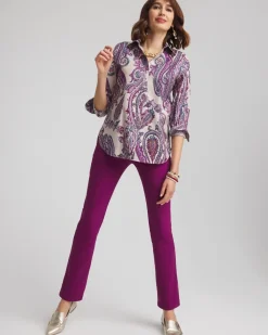 Brigitte™ Slim Pull-On Pants