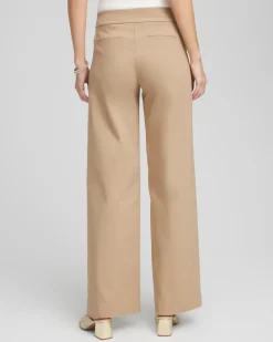 Brigitte™ Slim Wide-Leg Pants
