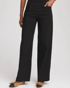 Brigitte™ Slim Wide-Leg Pants