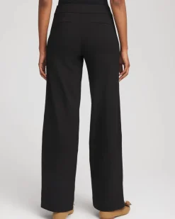 Brigitte™ Slim Wide-Leg Pants