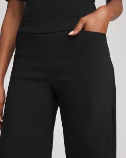 Brigitte™ Slim Wide-Leg Pants