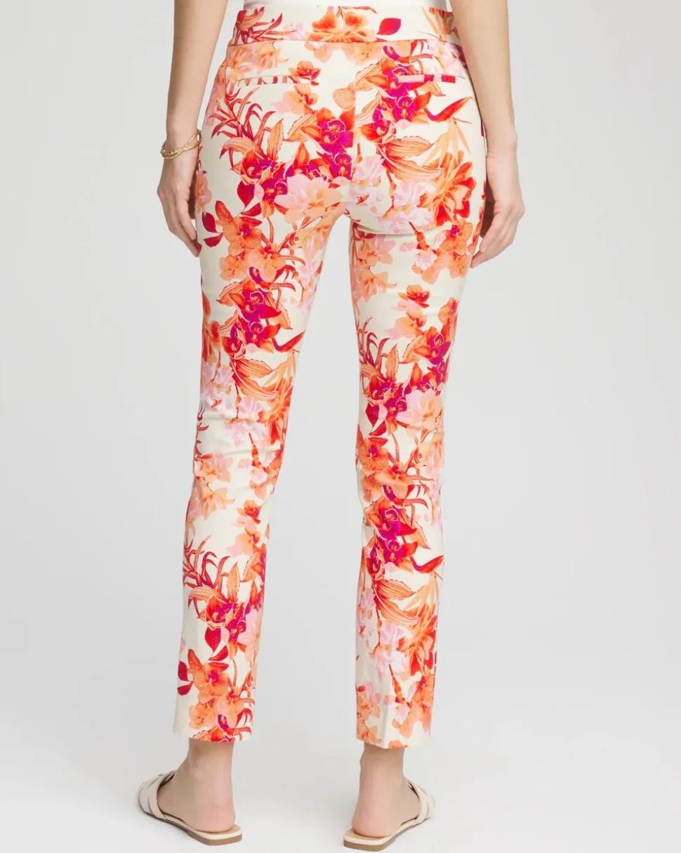 Brigitte™ Slub Ankle Pants