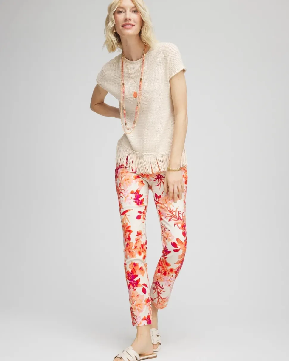 Brigitte™ Slub Ankle Pants