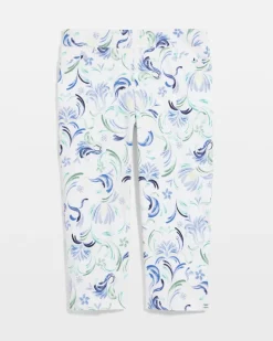 Brigitte™ Slub Capri Pants
