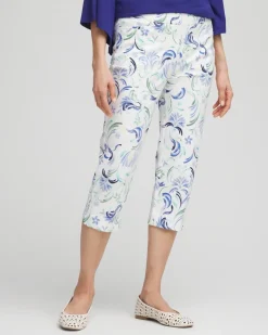 Brigitte™ Slub Capri Pants