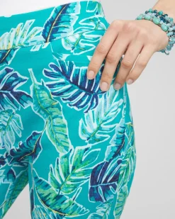 Brigitte™ Tropical Slim Leg Pants