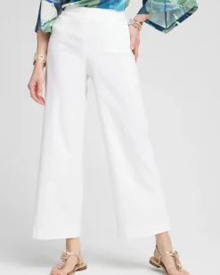 Brigitte™ Wide-Leg Cropped Pants