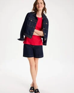 Button Detail Tank