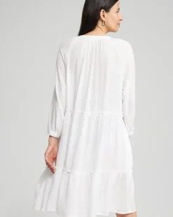 Button Front Swim Coverup