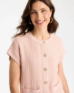 Button-Up Sweater Vest