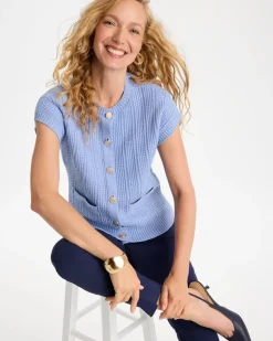 Button-Up Sweater Vest