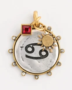 Cancer Zodiac Charm Pendant