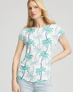 Cap Sleeve Dolman Tee