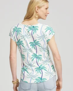 Cap Sleeve Dolman Tee