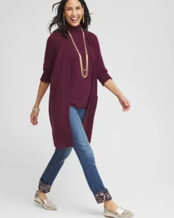 Cashmere Duster Cardigan