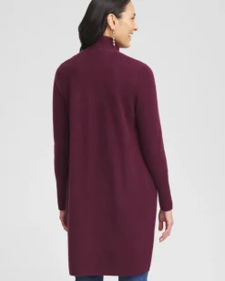 Cashmere Duster Cardigan