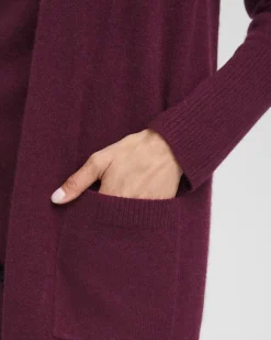 Cashmere Duster Cardigan
