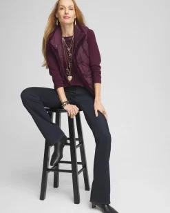 Caviar Bead Bateau Neck Sweater