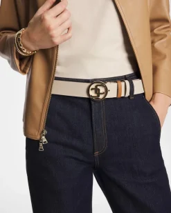 CC Reversible Double Keeper Belt