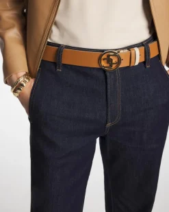 CC Reversible Double Keeper Belt