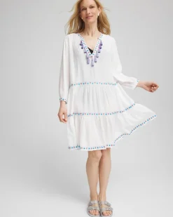 Chico's Beach Swimsuit Cover-Up Dress