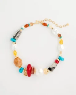 Chico's Originals Short Beaded Necklace
