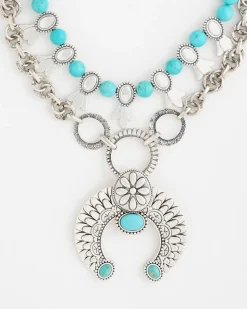 Chico’s Originals Short Pendant Necklace