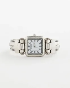 Chico's Originals Vintage Silver Cuff Watch