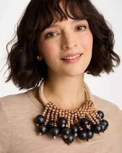 Chico's x Romi Cameo Necklace